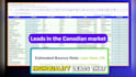 b2b lead generation, email finding, and email list building