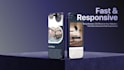 develop a wordpress website with a responsive web design