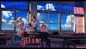 3d anime scenery background