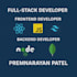 create a professional and responsive portfolio  website using HTML, CSS, js