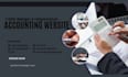 build a captivating accounting website with modern functionalities