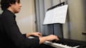 record piano accompaniments for practice, any style with sheet music