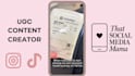 be your content creator for ugc