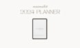 design professional printable planners and journals