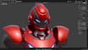 design 3d robot ,sci fi mech and creature concept models