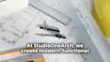 design an architectural floor plan and furniture layout for you