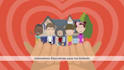 create an animated video in french