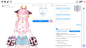 design and rig a custom live2d model vtuber