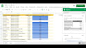 be your excel, google sheets, calc libreoffice expert