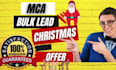 provide mca bulk leads