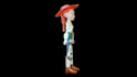make pixar style 3d characters for animations