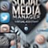 be your social media manager or VA