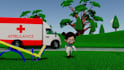 create story based 3d kids animation video