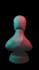 create stunning custom 3d sculptures in blender or maya