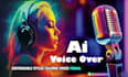 create ai clone voiceover realistic for audiobook