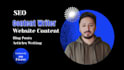 crafting SEO friendly tech content for your website