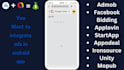 integrate admob, applovin, startapp and any ads in android app