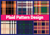 seamless plaid pattern design for your fabric