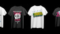 create custom illustration design for your merch t shirt
