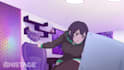 make traditional anime style 2d animation or other styles