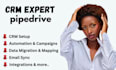 setup crm pipedrive import and organize data, pipedrive automation