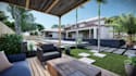 create ultra realistic 3d landscape and backyard design renders