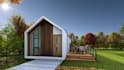 make a animate interior and outdoor