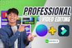 edit your videos professionally using canva pro and filmora