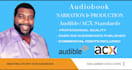 narrate your audiobook to acx audible standards