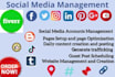 be your professional social media manager and personal assistant