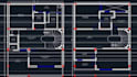 provide architectural draftsman and 2d floor plans