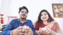 record festive video greeting