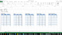 design excel spreadsheet template and interactive dashboards
