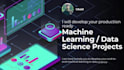 develop predictive models using machine learning and data science