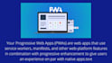 develop pwa progressive web app of your business