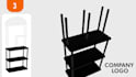 create a 3d product assembly animation to showcase your item
