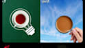 create 2d poster, animate poster or motion video