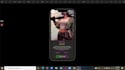 design mobile app UI design for gaming app on figma