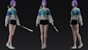 sculpt your character designs for you