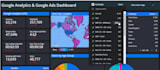 create a stunning google data studio or looker studio dashboard