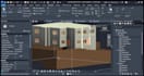 create 3d model and rendering