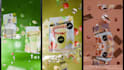 create a 3d animation for mylar bags