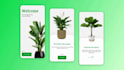 design splash and onboarding mobile screen