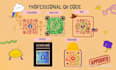 create professional qr code with custom logo in 1 hours