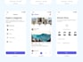 do modern website ui ux design, mobile app ui ux design