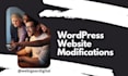 do wordpress website modifications