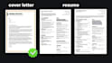 deliver in 12hrs your resume, CV, cover letter, linkedin