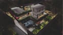 architectural 3d modeling exterior house, commercial rendering and visualisation