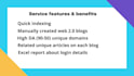 create super 25 manually high da pa web2 blog or article submission