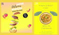create attractive facebook,instagram food posts
